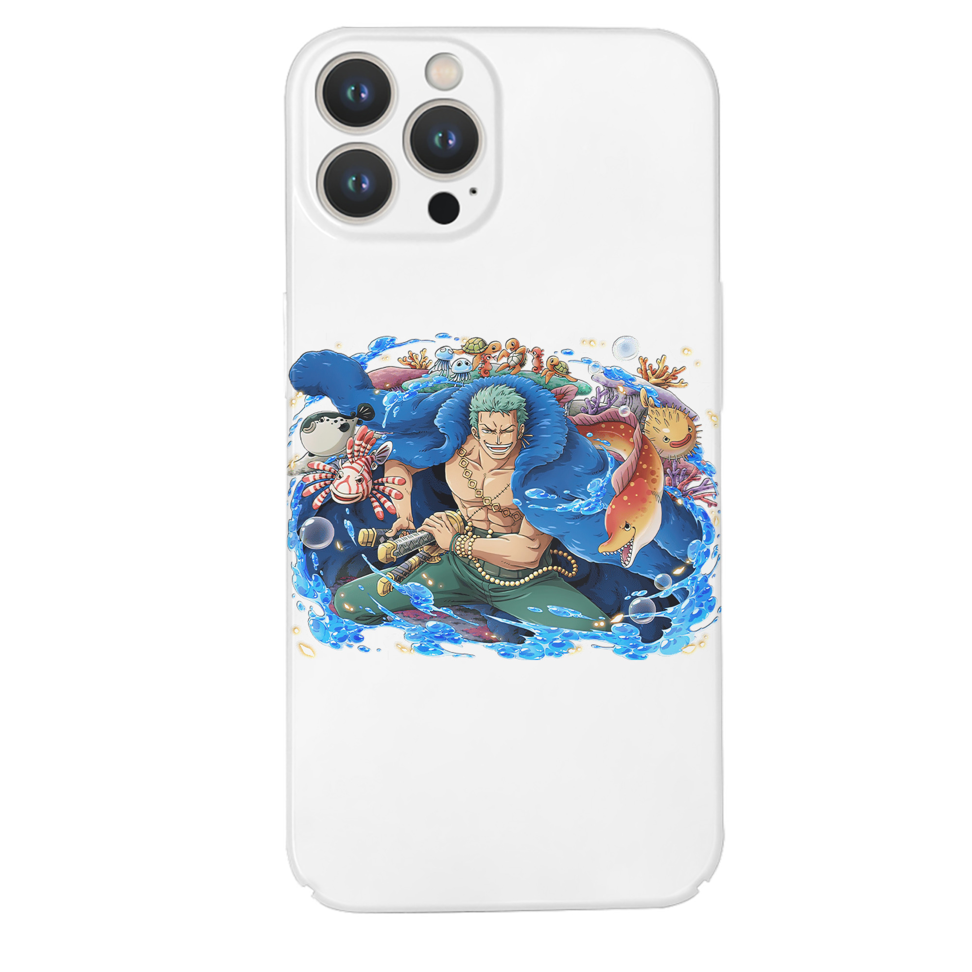 （画像用） ワンピース ロロノア・ゾロ ONE PIECE Roronoa Zoro 【iPhone 14シリーズ対応】ハードケース